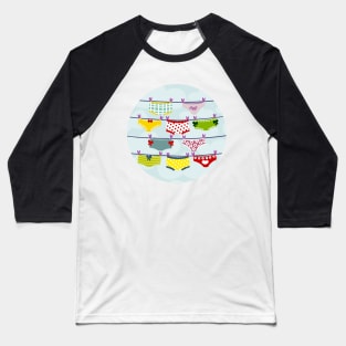 Colada De Bragas Baseball T-Shirt